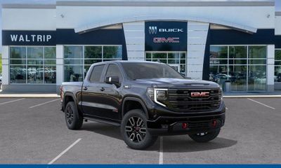 2026 GMC Sierra AT4