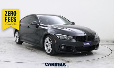 2018 BMW 430I Gran Coupe
