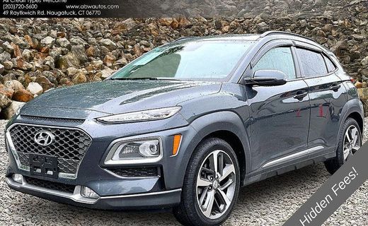 2021 Hyundai Kona Limited