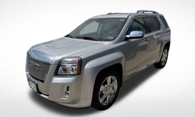 2013 GMC Terrain Denali