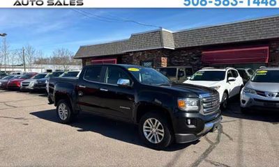 2015 GMC Canyon SLT