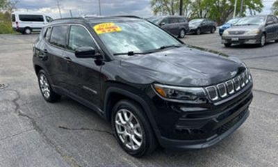 2022 Jeep Compass Latitude LUX Altitude