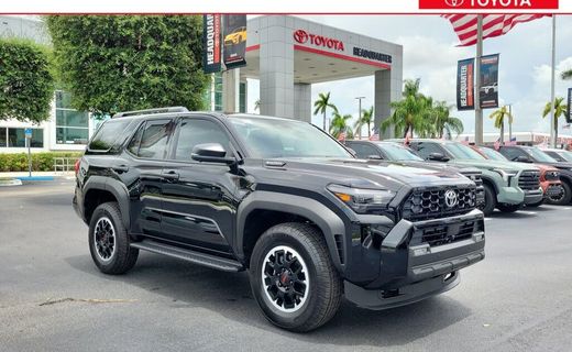 2026 Toyota 4Runner TRD OFF Road