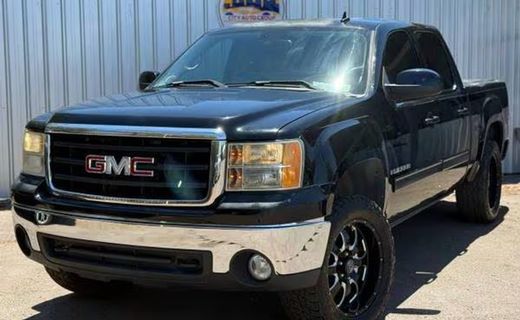 2007 GMC Sierra SLT
