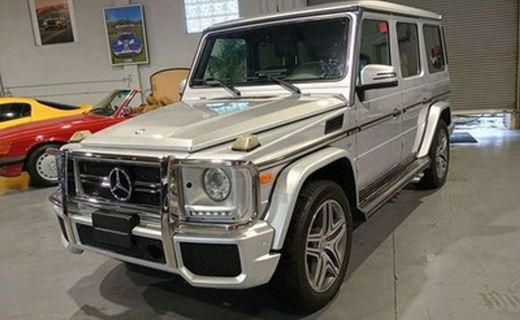 2016 Mercedes-Benz G-Class AMG G63