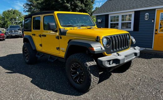 2018 Jeep Wrangler Unlimited Sport
