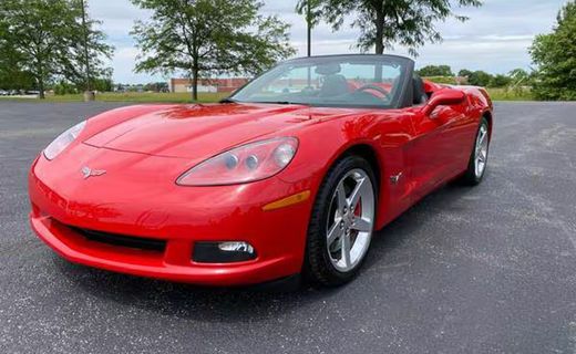 2005 Chevrolet Corvette