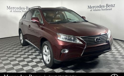 2014 Lexus RX 350