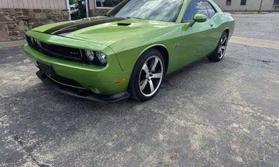 2011 Dodge Challenger SRT8