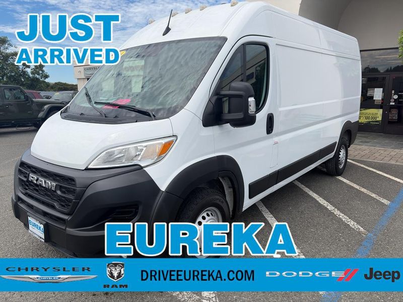 2024 Ram Promaster — a typically priced live listing