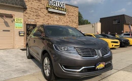 2018 Lincoln MKX Premier