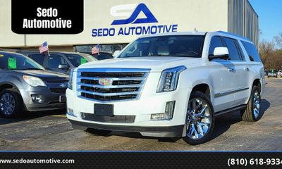 2016 Cadillac Escalade ESV Premium