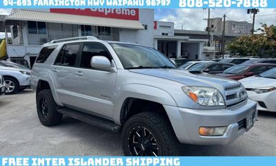 2005 Toyota 4RUNNER SR5