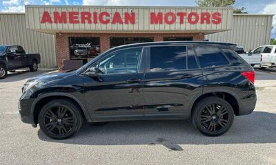 2021 Honda Passport Sport