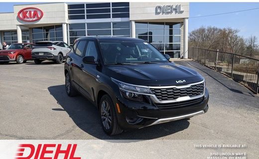 2022 Kia Seltos LX