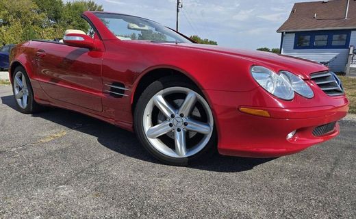 2006 Mercedes-Benz SL-Class SL500