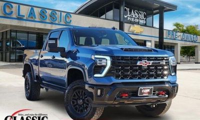 2024 Chevrolet Silverado HD ZR2