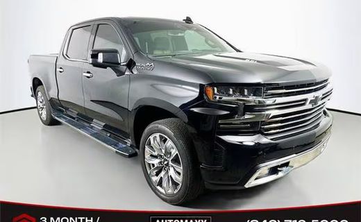 2021 Chevrolet Silverado High Country
