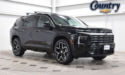 2026 Chevrolet Traverse High Country