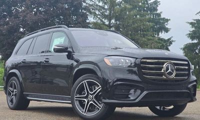 2026 Mercedes-Benz GLS-Class GLS450 4MATIC