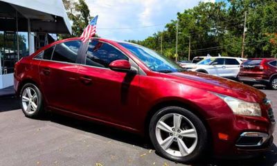 2015 Chevrolet Cruze 2LT