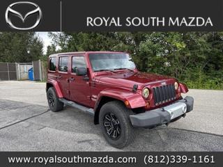 2013 Jeep Wrangler Sahara