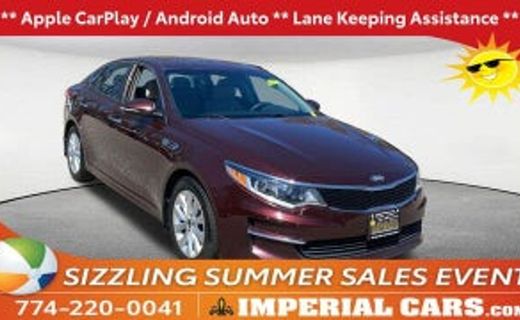 2020 Kia Optima