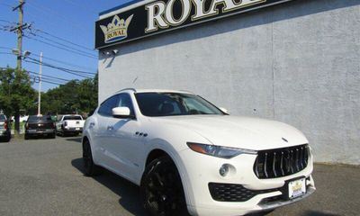 2018 Maserati Levante Luxury
