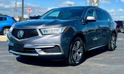 2018 Acura MDX SH