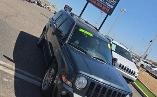 2007 Jeep Patriot Limited