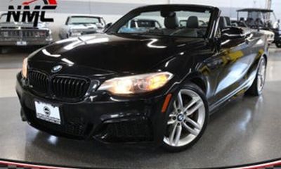 2016 BMW 228I Convertible