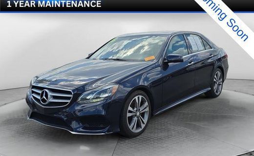 2016 Mercedes-Benz E-Class E350