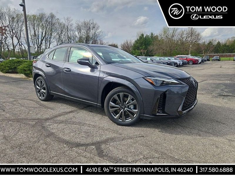 2026 Lexus UX — a typically priced live listing