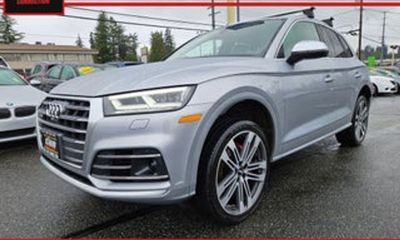 2018 Audi SQ5 Quattro Prestige