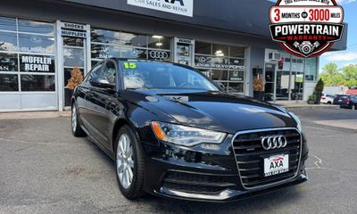 2015 Audi A6 30T Quattro Premium