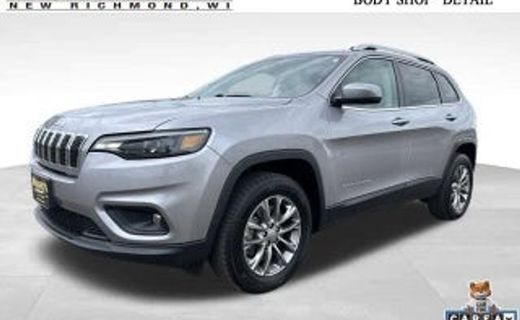 2020 Jeep Cherokee Latitude Plus