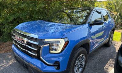 2025 GMC Terrain Elevation