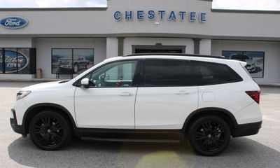 2021 Honda Pilot Black