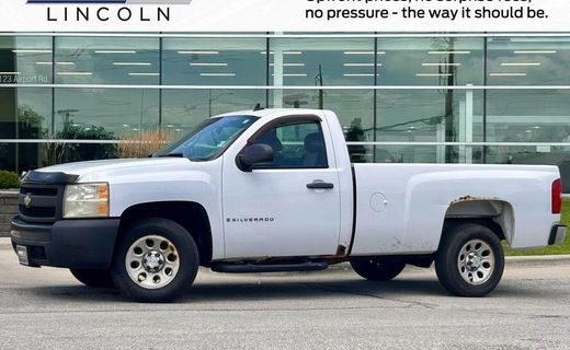 2008 Chevrolet Silverado LS