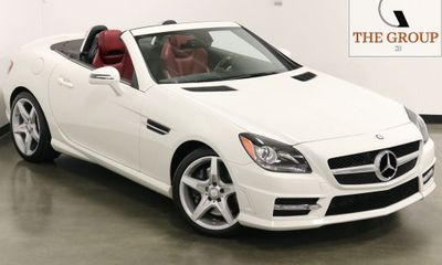 2013 Mercedes-Benz SLK-Class SLK250
