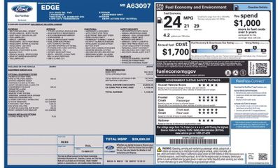 2021 Ford Edge SEL