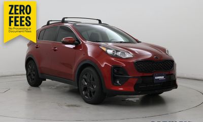 2021 Kia Sportage S