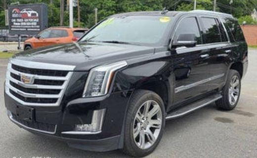 2017 Cadillac Escalade Luxury