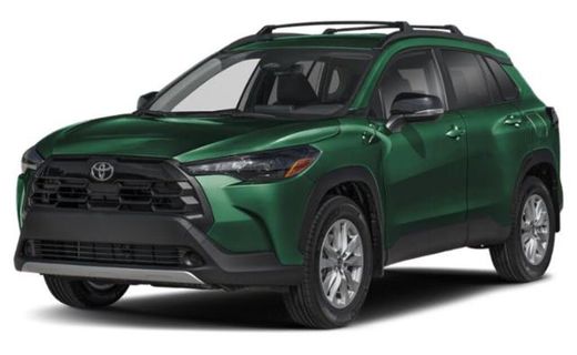 2026 Toyota Corolla Cross LE