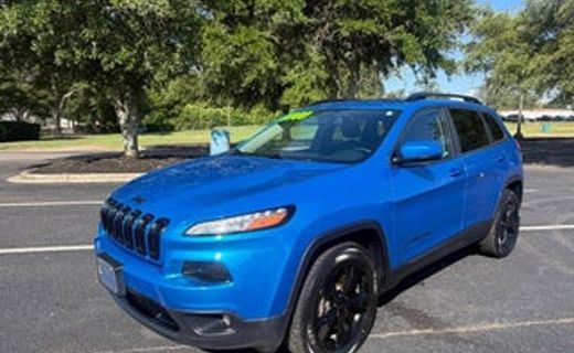 2018 Jeep Cherokee Limited