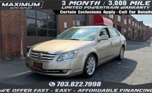 2007 Toyota Avalon Limited