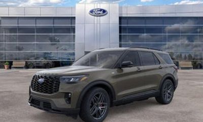 2026 Ford Explorer