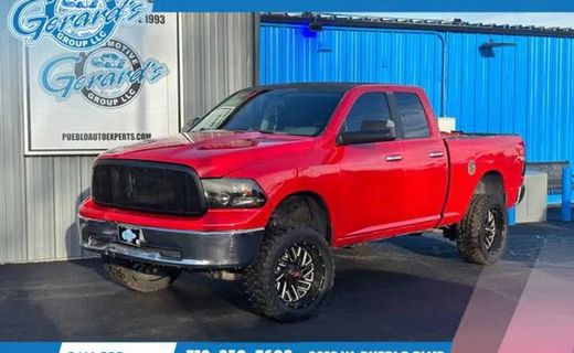 2012 Dodge RAM SLT