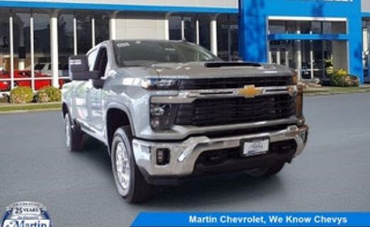 2026 Chevrolet Silverado HD Custom