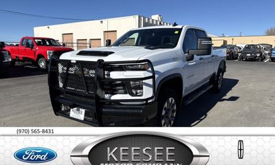 2024 Chevrolet Silverado HD Custom